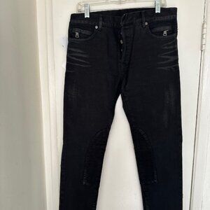Balmain Black Jeans